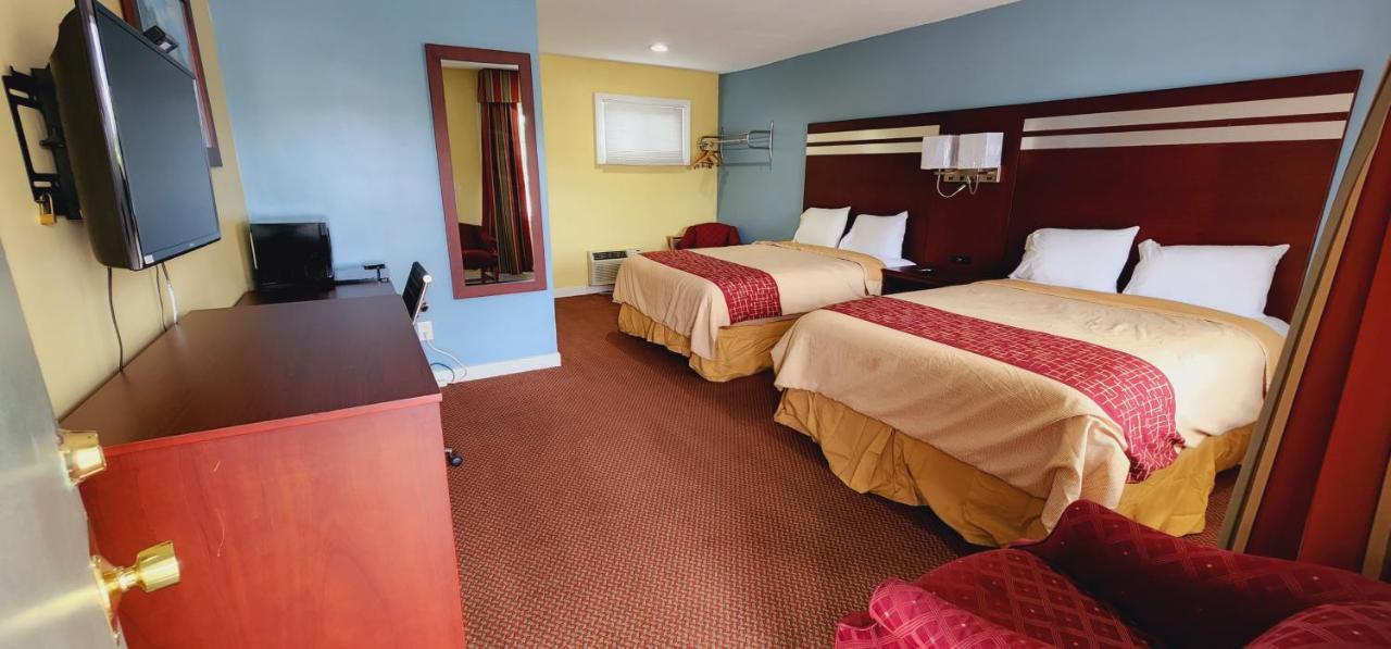 Bassett Motel Вильямсбург Экстерьер фото