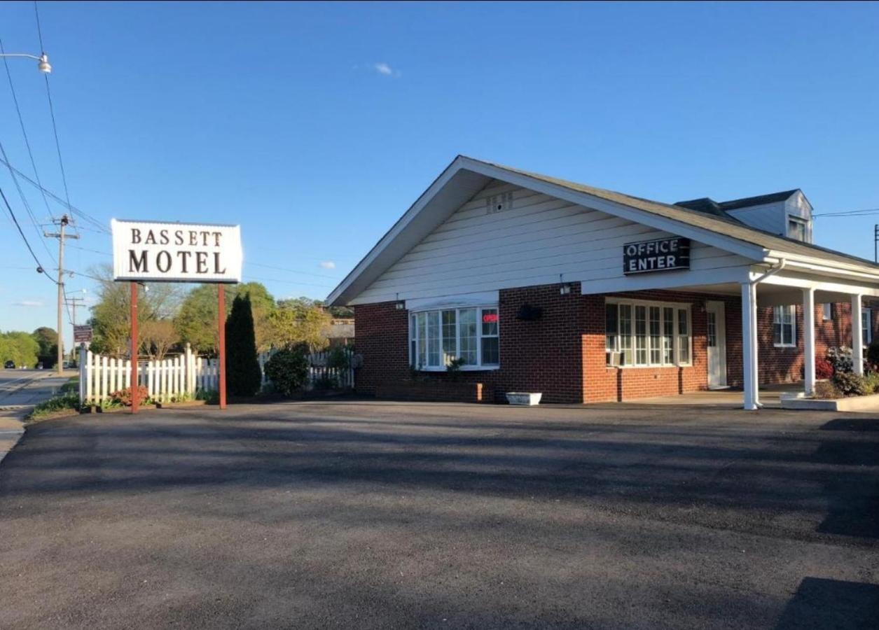 Bassett Motel Вильямсбург Экстерьер фото